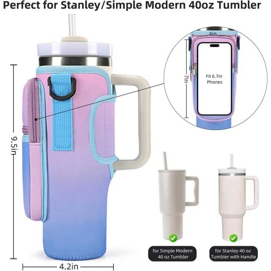 Shop quality Billz Buddy Tumbler Accessory Bag for S well XL & Stanley 40oz Travel Mug  - Gradient in Kenya from vituzote.com Shop in-store or online and get countrywide delivery!